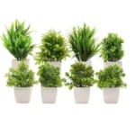 Artificial Plants for Decoration, Indoor Greenery, Ideal for Vase, Home, Office, Gifting, and Craft Use