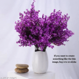 Artificial Flowers Bunch for Decoration Rose Flowers, Ideal for vase, Home, Office Decor, Gifts, Craft