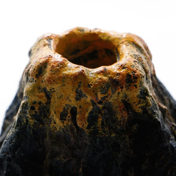 Volcano Castle Aquarium Ornament – Decorative Fish Tank Accessory for Home & Office - Image 3