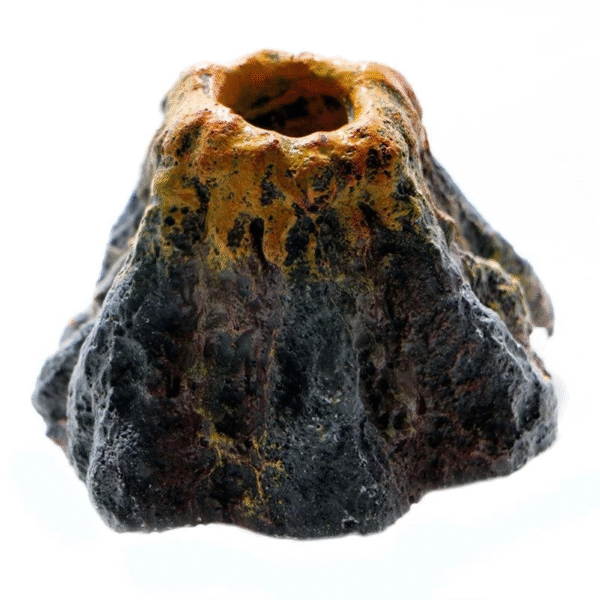 Volcano Castle Aquarium Ornament – Decorative Fish Tank Accessory for Home & Office - Image 7