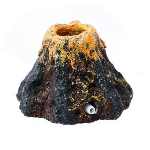 Volcano Castle Aquarium Ornament – Decorative Fish Tank Accessory for Home & Office - Image 6