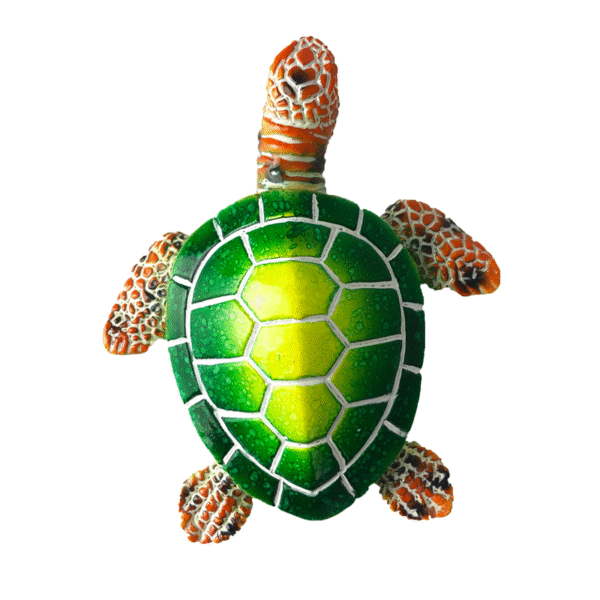 Turtle Ocean Ornament Statue – Resin Decorative Aquarium Figurine for Home & Office - Image 5